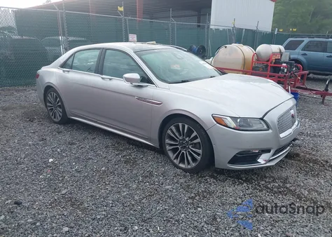 2017 Lincoln Continental Reserve from USA, damaged, VIN 1LN6L9NC8H5620257